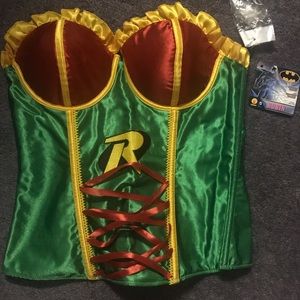 Robin corset costume by rubies